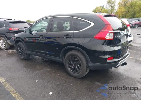 2016 Honda Cr-V Ex-L из США, поврежденный, VIN 2HKRM4H70GH723848